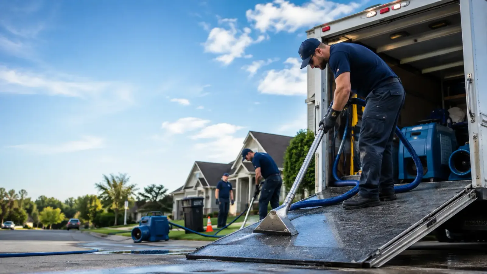 Emergency Water Removal in Clearwater, FL near me